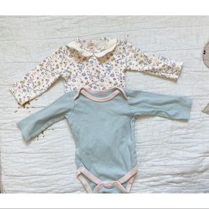 Kyle & Deena | Set of Two Onesies